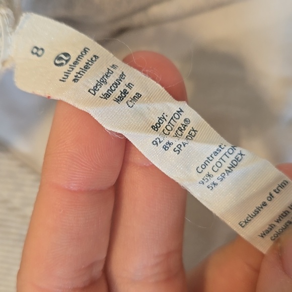 Lululemon Women Graditute Wrap  Yoga Pullover Cardigan Sz 8 - Picture 11 of 11